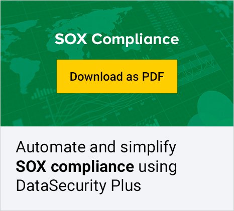 file server sox compliance tool