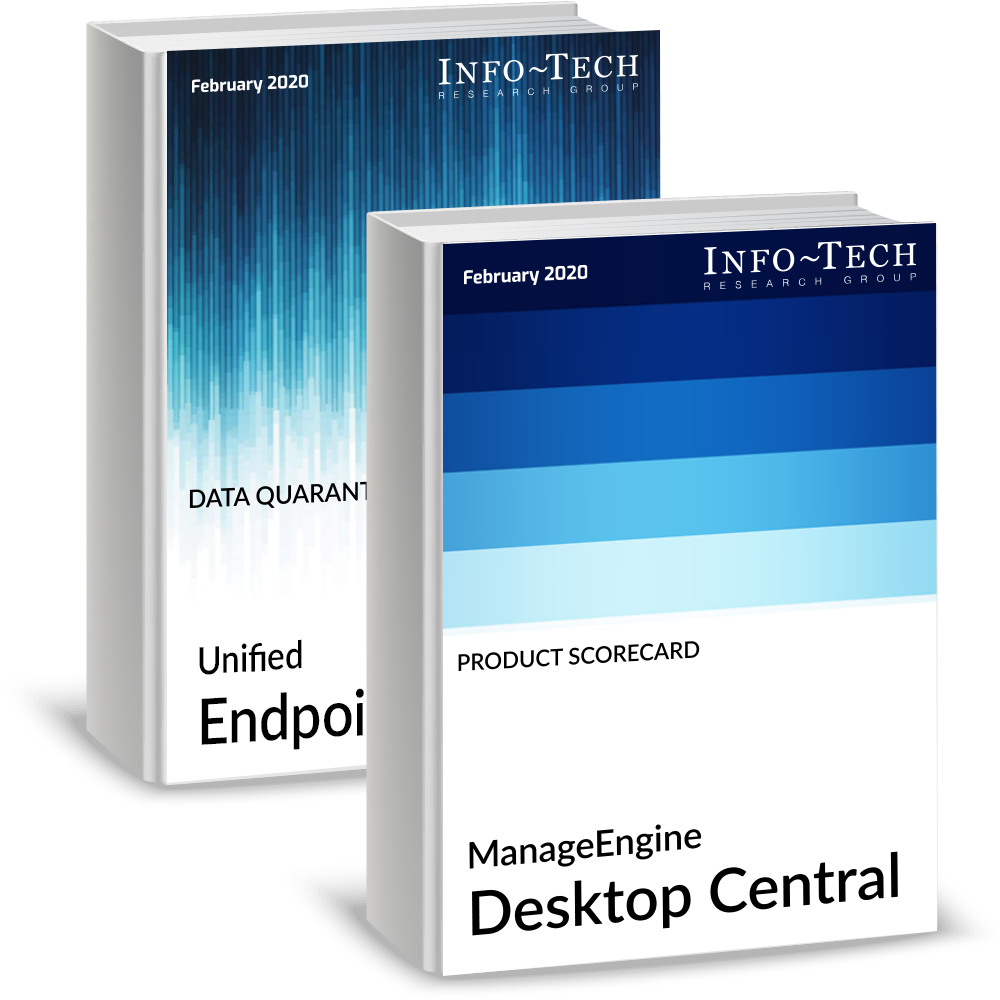 Desktop management services - ManageEngine Desktop Central
